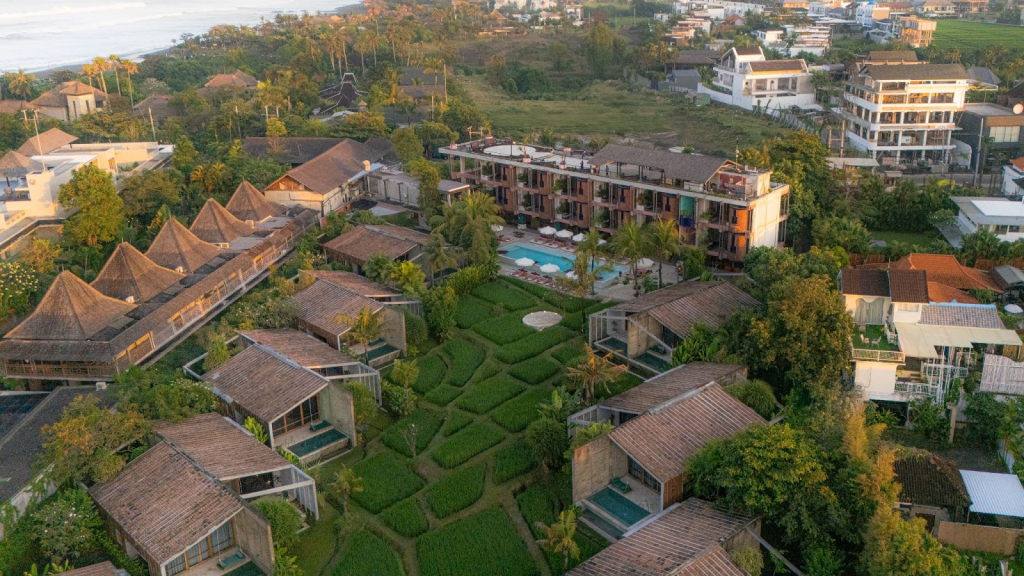 Soft Light and Stillness Surrounding a Villa in Canggu
